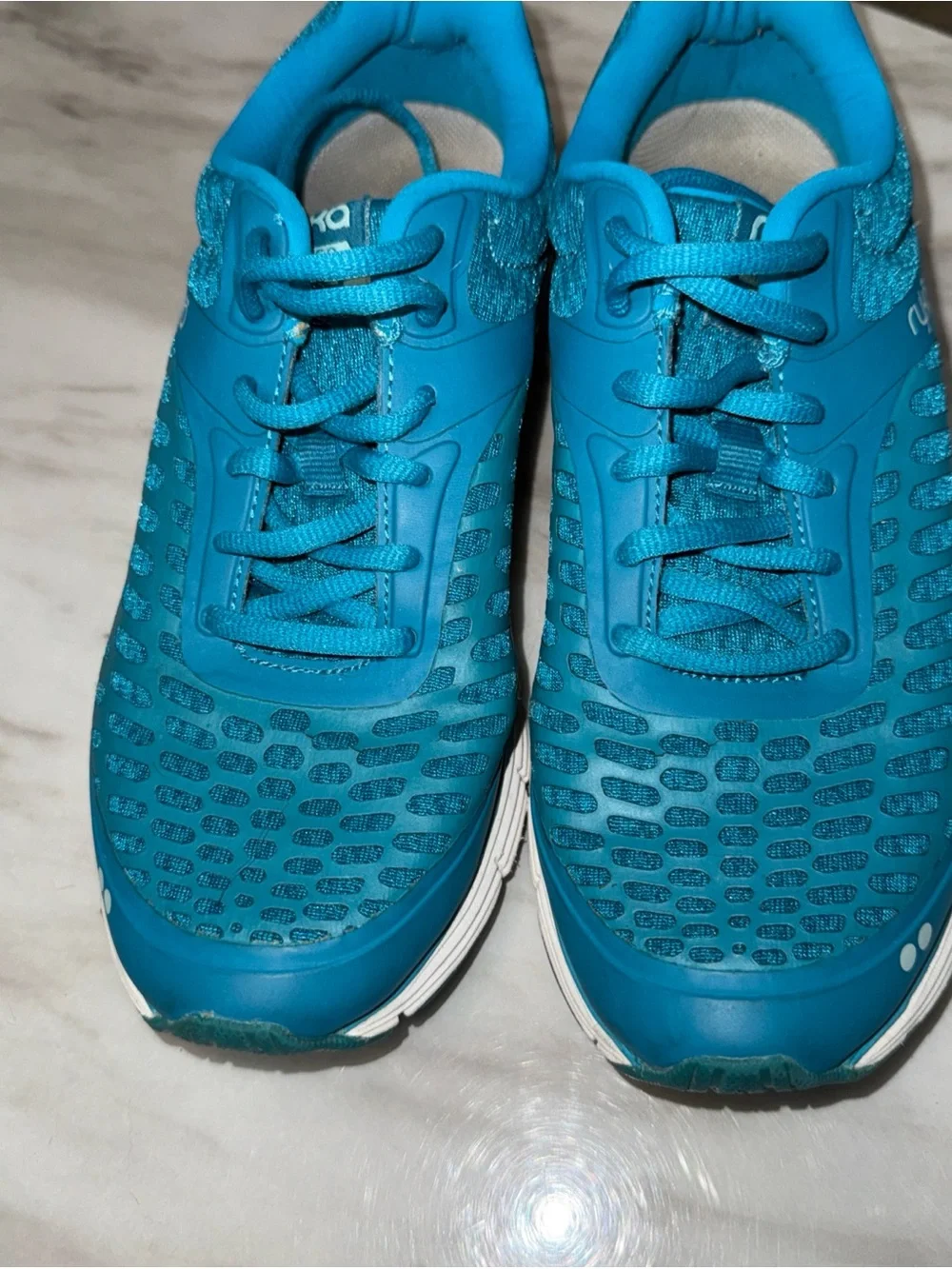 RYKA RAE Women's Blue Green Walking Running Training Sneakers Size 8